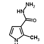 CAS#: 500302-91-0, 2-Methyl-1H-Pyrrole-3-Carbohydrazide