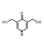 CAS#: 500341-72-0, 3,5-Bis(Hydroxymethyl)-4(1H)-Pyridinone