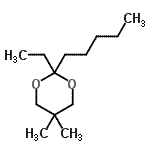 CAS#: 500349-13-3, 2-Ethyl-5,5-Dimethyl-2-Pentyl-1,3-Dioxane