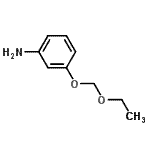 CAS#: 500354-21-2, 3-(Ethoxymethoxy)Aniline