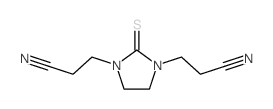 CAS#: 5005-04-9, 3-[3-(2-Cyanoethyl)-2-Sulfanylidene-Imidazolidin-1-Yl]Propanenitrile