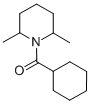 CAS#: 5005-28-7, 1-(Cyclohexylcarbonyl)-2,6-Dimethylpiperidine