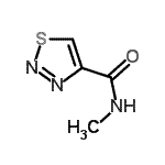 CAS#: 500534-42-9, N-Methyl-1,2,3-Thiadiazole-4-Carboxamide