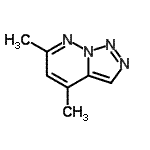 CAS#: 500538-72-7, 4,6-Dimethyl[1,2,3]Triazolo[1,5-b]Pyridazine
