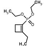CAS 登录号：500545-58-4， 二乙基(2-乙基-1-环丁烯-1-基)膦酸酯