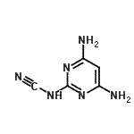 CAS#: 500546-87-2, (4,6-Diamino-2-Pyrimidinyl)Cyanamide