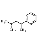 CAS#: 500565-40-2, N,N-Dimethyl-2-(2-Pyridinyl)-1-Propanamine