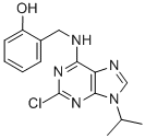 CAS 登录号：500568-72-9， 2-氯-6-(2-羟基苄基氨基)-9-异丙基嘌呤
