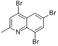 CAS#: 500579-52-2, 2-Methyl-4,6,8-Tribromoquinoline