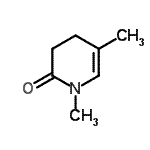 CAS#: 500587-37-1, 1,5-Dimethyl-3,4-Dihydro-2(1H)-Pyridinone