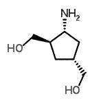 CAS#: 500593-45-3, [(1R,3R,4R)-4-Amino-1,3-Cyclopentanediyl]Dimethanol