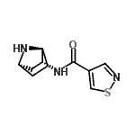 CAS#: 500611-48-3, N-[(1S,2R,4R)-7-Azabicyclo[2.2.1]Hept-2-Yl]-1,2-Thiazole-4-Carboxamide