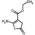 CAS#: 500694-79-1, Ethyl 2-Amino-5-Oxo-4,5-Dihydro-3-Thiophenecarboxylate