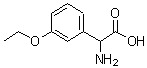 CAS#: 500696-03-7, Amino(3-Ethoxyphenyl)Acetic Acid