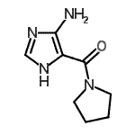 CAS 登录号：500696-21-9， (4-氨基-1H-咪唑-5-基)(1-吡咯烷基)甲酮