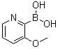 CAS 登录号：500707-34-6， (3-甲氧基-2-吡啶基)-硼酸