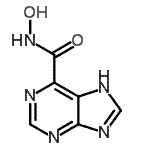 CAS#: 500864-05-1, N-Hydroxy-7H-Purine-6-Carboxamide