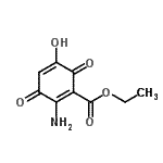 CAS#: 500867-24-3, Ethyl 2-Amino-5-Hydroxy-3,6-Dioxo-1,4-Cyclohexadiene-1-Carboxylate