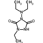 CAS#: 500869-00-1, 4-(Diethylamino)-1-Ethyl-1,2,4-Triazolidine-3,5-Dione