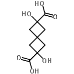 CAS#: 500878-00-2, 2,6-Dihydroxyspiro[3.3]Heptane-2,6-Dicarboxylic Acid
