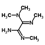 CAS#: 500901-45-1, (1Z)-N<Sup>1</Sup>,N<Sup>1</Sup>,N<Sup>2</Sup>,N'<Sup>1</Sup>-Tetramethylethanediimidamide