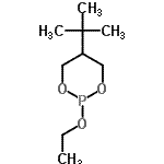 CAS 登录号：500999-47-3， 2-乙氧基-5-(2-甲基-2-丙基)-1,3,2-二氧磷杂环己烷