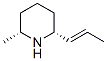 CAS#: 501-02-0, (2R,6R)-2-Methyl-6-Prop-1-Enyl-Piperidine