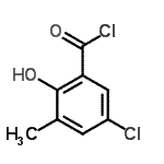 CAS#: 501008-52-2, 5-Chloro-2-Hydroxy-3-Methylbenzoyl Chloride