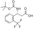 CAS 登录号：501015-17-4， (R)-叔丁氧羰基-2-(三氟甲基)-beta-苯丙氨酸
