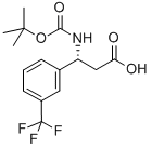 CAS#: 501015-18-5, (R)-Boc-3-(Trifluoromethyl)-beta-Phe-OH
