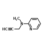 CAS 登录号：501031-12-5， N-甲基-N-(2-丙炔-1-基)-2-吡啶胺