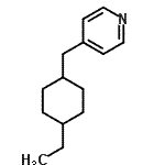 CAS 登录号：501074-60-8， 4-[(4-乙基环己基)甲基]吡啶