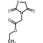 CAS#: 501102-63-2, Ethyl (2,4-Dithioxo-1,3-Thiazolidin-3-Yl)Acetate