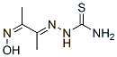 CAS#: 5012-80-6, 2-[2-(Hydroxyimino)-1-methylpropylidene]-Hydrazinecarbothioamide