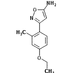 CAS#: 501325-98-0, 3-(4-Ethoxy-2-Methylphenyl)-1,2-Oxazol-5-Amine
