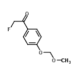 CAS#: 501333-95-5, 2-Fluoro-1-[4-(Methoxymethoxy)Phenyl]Ethanone