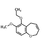 CAS#: 501368-24-7, 6-Ethoxy-7-Methoxy-2,5-Dihydro-1-Benzoxepine