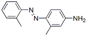 CAS 登录号：5014-86-8， 4-(邻甲苯基偶氮)间甲苯胺