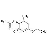 CAS#: 501443-37-4, (1S,6R)-4-Ethoxy-6-Methyl-2-Oxo-3-Cyclohexen-1-Yl Acetate