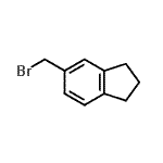 CAS#: 501649-52-1, 5-(Bromomethyl)Indane