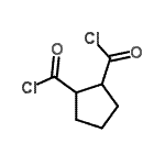 CAS#: 501666-10-0, 1,2-Cyclopentanedicarbonyl Dichloride