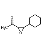CAS 登录号：501690-44-4， 1-(3-环己基-2-环氧乙烷基)乙酮