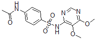 CAS#: 5018-54-2, N(4)-Acetylsulfadoxine