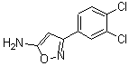 CAS#: 501902-20-1, 3-(3,4-Dichlorophenyl)-1,2-Oxazol-5-Amine