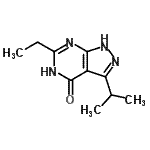 CAS#: 501916-70-7, 6-Ethyl-3-Isopropyl-1,5-Dihydro-4H-Pyrazolo[3,4-d]Pyrimidin-4-One