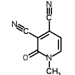 CAS#: 501934-83-4, 1-Methyl-2-Oxo-1,2-Dihydro-3,4-Pyridinedicarbonitrile