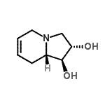 CAS#: 501939-10-2, (1S,2S,8aS)-1,2,3,5,8,8A-Hexahydro-1,2-Indolizinediol