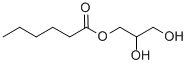 CAS 登录号：502-53-4， 己酸单甘油酯