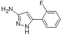 CAS#: 502132-86-7, 3-Amino-5-(2-Fluorophenyl)-1H-Pyrazole
