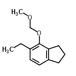 CAS#: 502142-39-4, 5-Ethyl-4-(Methoxymethoxy)Indane